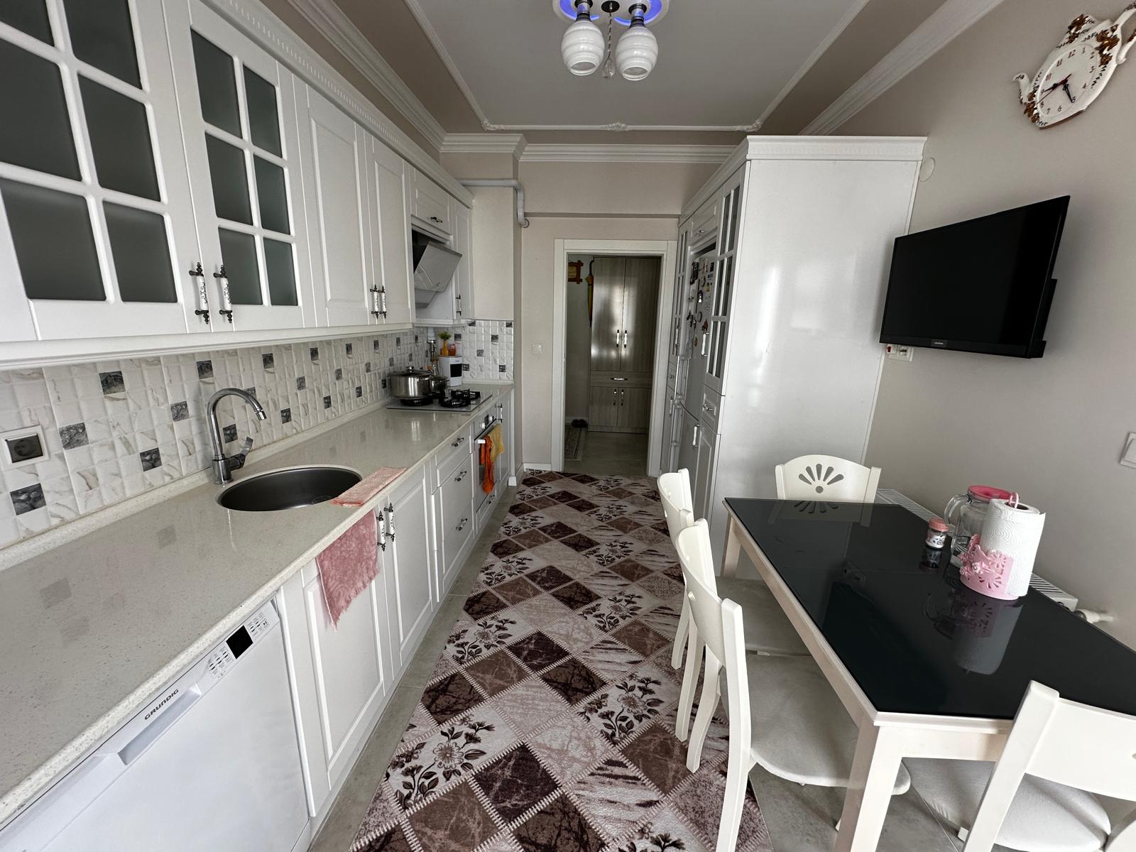 MABEL'DEN VARDALLI MAH MURAT EFENDİ SİTESİ SATILIK 3+1 DAİRE